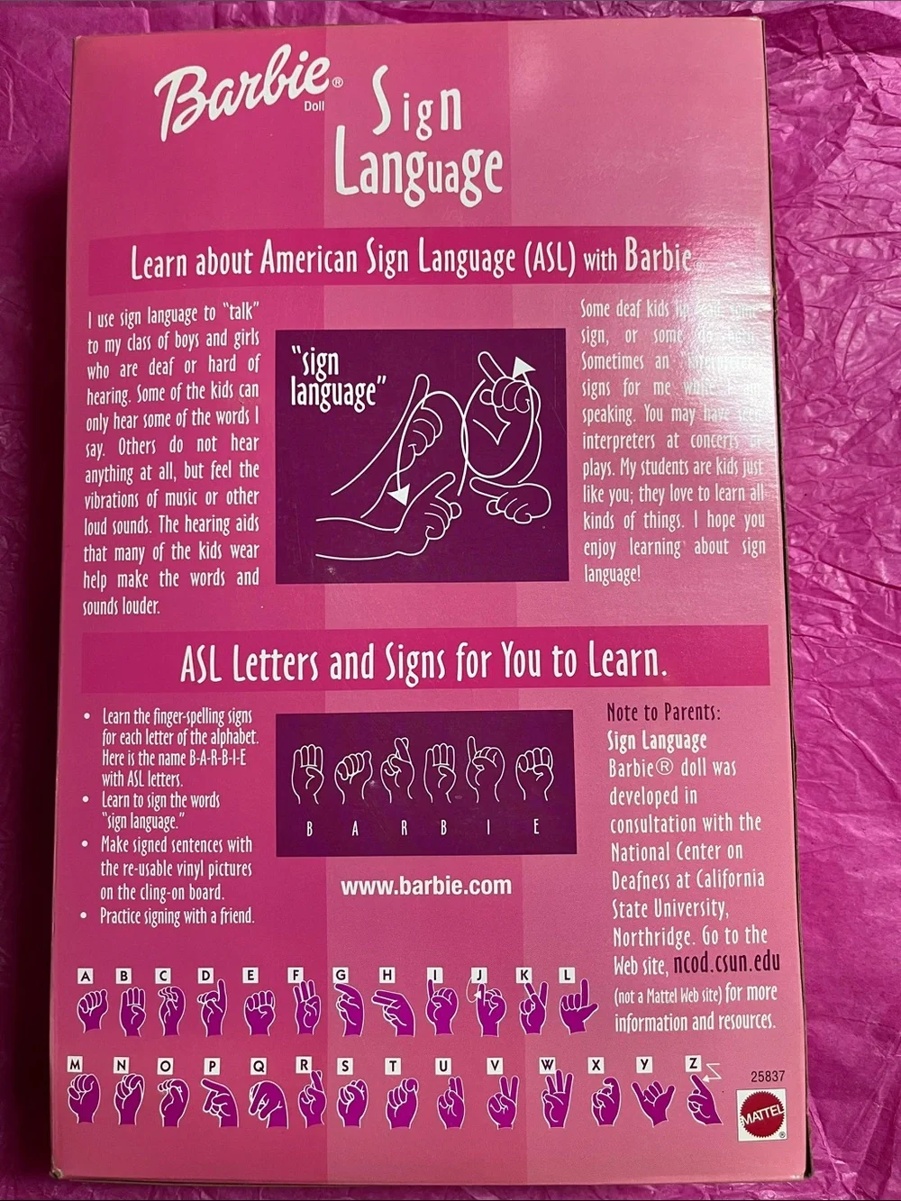 Barbie 1999 toys